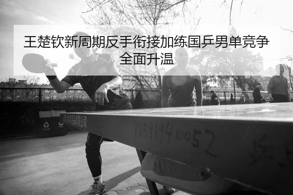 王楚钦新周期反手衔接加练国乒男单竞争全面升温