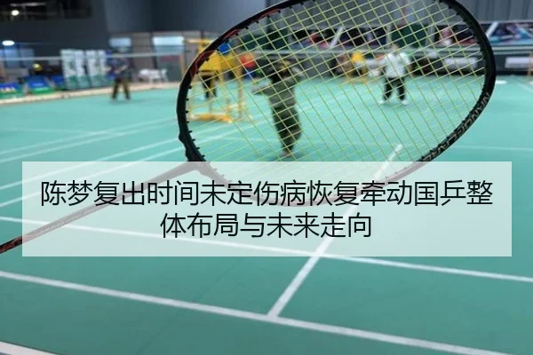 陈梦复出时间未定伤病恢复牵动国乒整体布局与未来走向